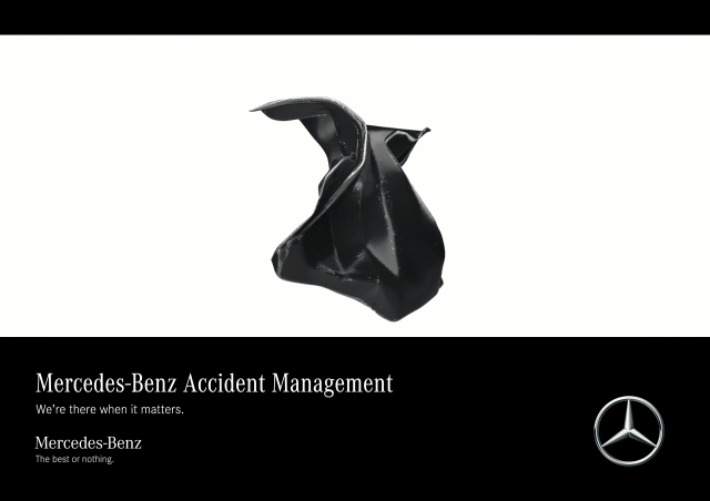 Cinemagraph Mercedes-Benz Accident Management