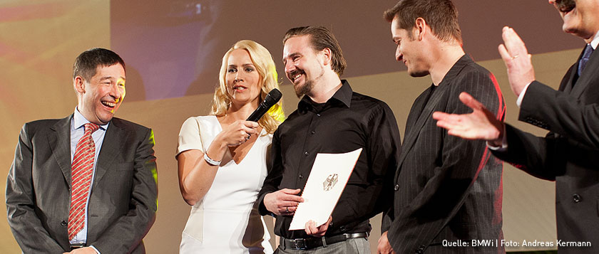 News Deutscher Wirtschaftsfilmpreis 2013 Bundeswirtschaftsfilmpreis
