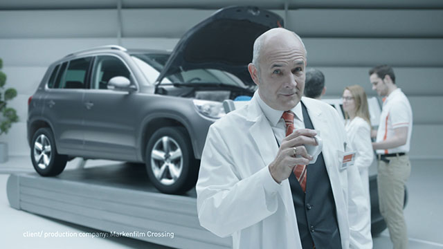 Markenfilm Crossing VW Weltauto VFX